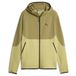 PUMA PUMATECH Elevated Slim hoodie met volledige rits voor heren L, Rustic Olive Green