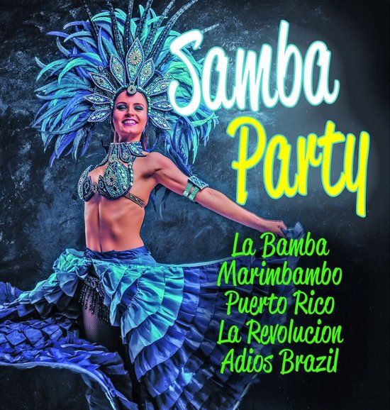 Samba Various Artists - Samba Party CD