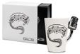 Froster tasse en porcelaine avec impression microphone, 220 ml