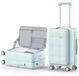 Léger valise en aluminium de 20 pouces pour faciliter le voyage