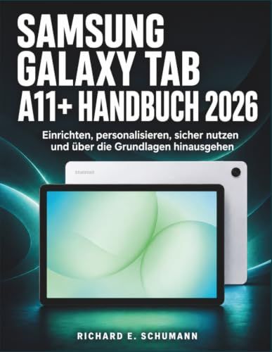 Samsung Galaxy Tab A11+ / WiFi / 2026 / Handbuch