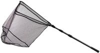Daiwa Filet en maille de caoutchouc 3 sections Filet de sécurité Noir 255 x 50 cm