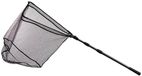 Daiwa Filet en maille de caoutchouc 3 sections Filet de sécurité Noir 255 x 50 cm