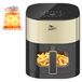 Uten Dual Blaze heteluchtfriteuse 5,5 l Airfryer 2000 W kijkvenster