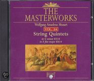 The Mozart: String quintets vol. 24 CD
