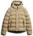 Superdry Onze Sport-pufferjas van microvezel met capuchon Heren Gewatteerde jassen