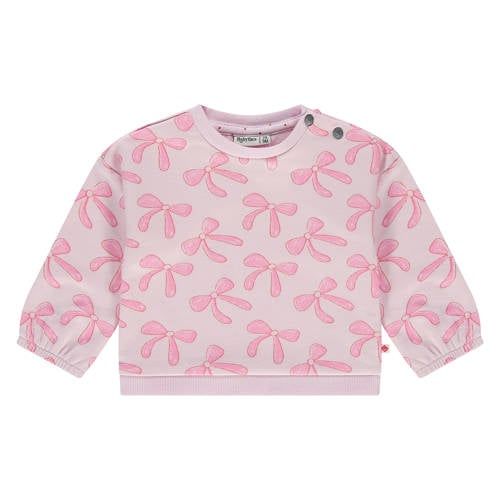Babyface sweater lichtroze