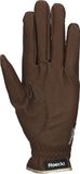 Roeckl Gants Bi Lined Lona Brun-or - 7,5