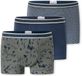 SCHIESSER Short Jongens 3-Pack Assorti 15 Katoen/Elastaan