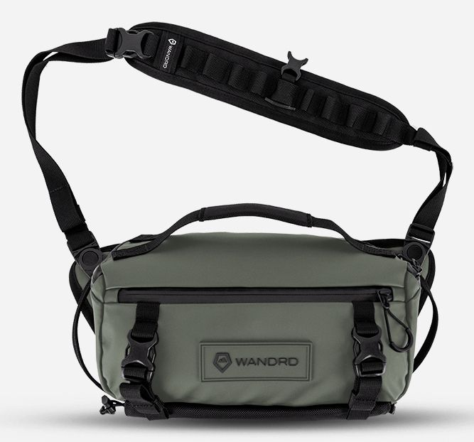 WANDRD ROGUE Sling 6L - Wasatch Green