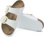 Birkenstock Arizona Big Buckle Lakschoenen Wit