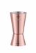 Hendi BarUp Cocktailmaatbeker Roestvrij staal Koper 25/50 ml