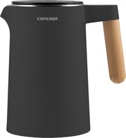 Concept RK3302 - Waterkoker - 1.5L - Antraciet