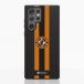 Dundee United Officiel Coque de Téléphone Compostable Samsung Galaxy S22 Ultra - Officiel Coque de Téléphone en Fibriva™ Rayures