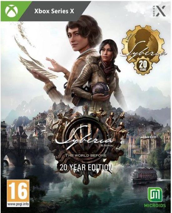 Mindscape Syberia: The World Before - Xbox Series X / Xbox One