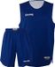Spalding Doubleface Reversible Basketbalset - Blauw/Wit - Maat 152