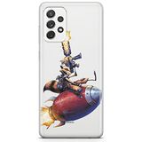 ERT GROUP mobiel telefoonhoesje voor Samsung A33 5G origineel en officieel erkend Marvel patroon Rocket 007