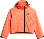 Superdry HOODED EMB WINDBREAKER JKT Dames Jas - Maat L
