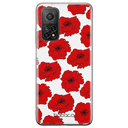ERT GROUP mobiele telefoonhoesje voor Xiaomi Redmi Note 11T 5G/11S 5G/POCO M4 Pro 5G - Babaco Flowers 018