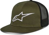 Alpinestars Corp Trucker Cap Military / Black