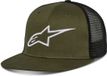 Alpinestars Corp Trucker Cap Military / Black