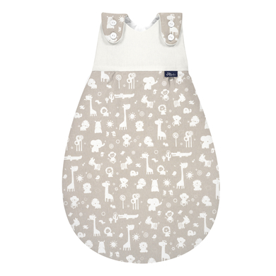 Alvi Alvi ® Baby-Mäxchen® Buitenzak Zoogdieren taupe