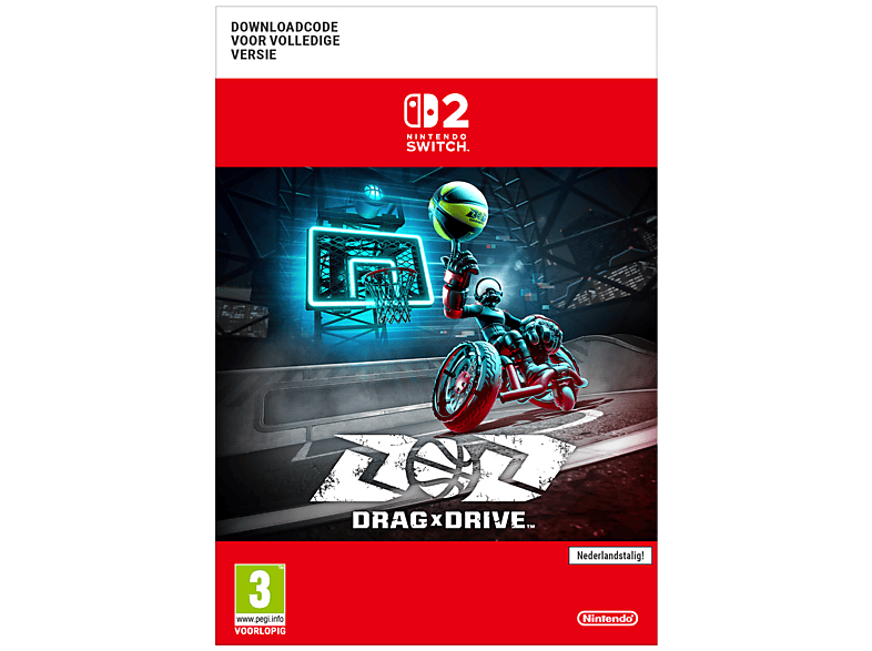 Nintendo Switch Drag X Drive - Switch 2 (download Code)