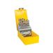 DeWalt Kobalt-metaalboorset (29-delig) in plastic cassette