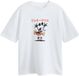 Next - Heren - Disney Mickey Mouse ruimvallend T-shirt - Wit