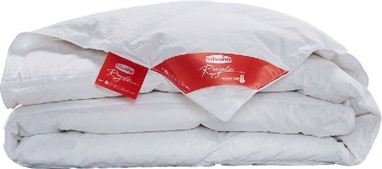 Silvana Comfort Dekbed Extra Light Rood
