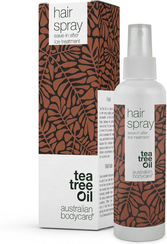 Australian Bodycare Hairspray 150ml - Preventative Hair Spray with Tea Tree Oil