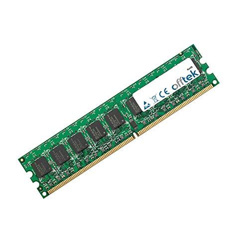 OFFTEK 1GB Vervanging RAM-geheugen voor Tyan Tank GT20 (B5211) (DDR2-6400 - ECC) Hauptplatinen-Speicher