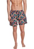 Urban Classics Zwemshorts Heren L Multicolours Gebloemd