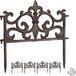 Portillon de jardin sans marque - set de 5 - fonte - marron