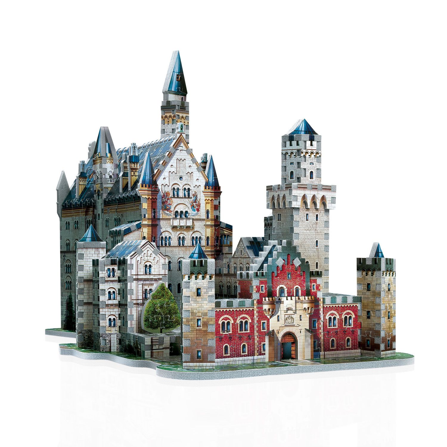 Wrebbit 3D Puzzel - W3D-2005 - 12+ jaar