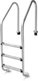 W'eau RVS zwembadtrap 3 treden - AISI 304