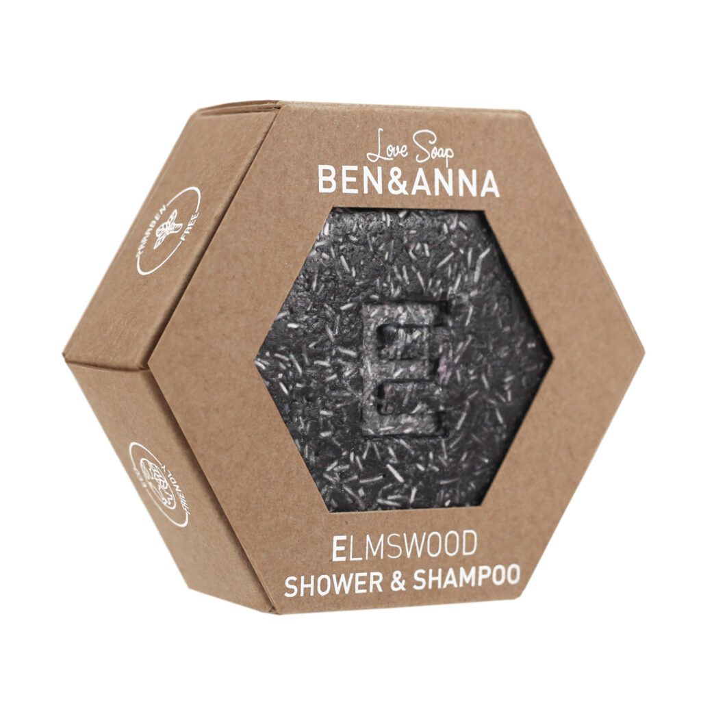 Ben & Anna Love Soap Elmswood 2-in-1 Hair & Body - 60g