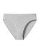 SCHIESSER Slip 'Pure Rib' gris chiné
