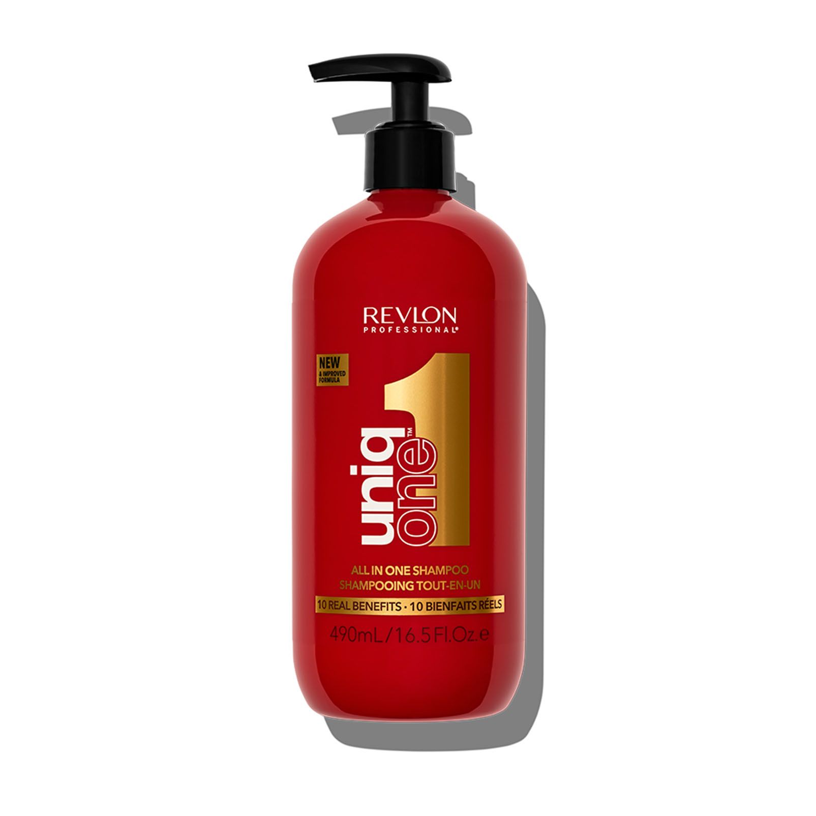Revlon UniqOne All in one Shampoo 490 ml - Voor Vrouwen - Alle Haartypes
