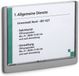 Durable Naambordje 486637 (b x h) 210 mm x 148.5 mm Grafiet 486637