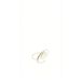 Caspari Monogram papieren handdoeken, met initiaal C, White Pearl, 24 Stuk