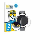 BROTECT - Screenprotector voor Suunto Regatta - Folie Beschermfolie transparant volledig dekking - 2 Stuks
