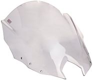 Puig 5547H Racing Toetsenbordbescherming voor Yamaha XJ6 omleiding F 2010-2014, rookgrijs, maat M