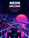Neon Horizons: A Synthwave Coloring Escape