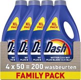 Dash Vloeibaar Wasmiddel - Witter Dan Wit - 4 x 50 Wasbeurten