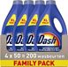 Dash Vloeibaar Wasmiddel - Witter Dan Wit - 4 x 50 Wasbeurten