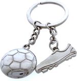CHPN - Voetbal Sleutelhanger - Zilver