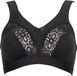 Elbrina Lingerie Elbrina Vrouwen Beha - Zwart - Maat 85E