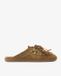 VIA VAI June Rhea Muiltjes Dames - Suède - Beige - Maat 37