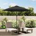 Prolenta Maison Exclusive - Reservehoes voor parasol, antraciet, 300 cm